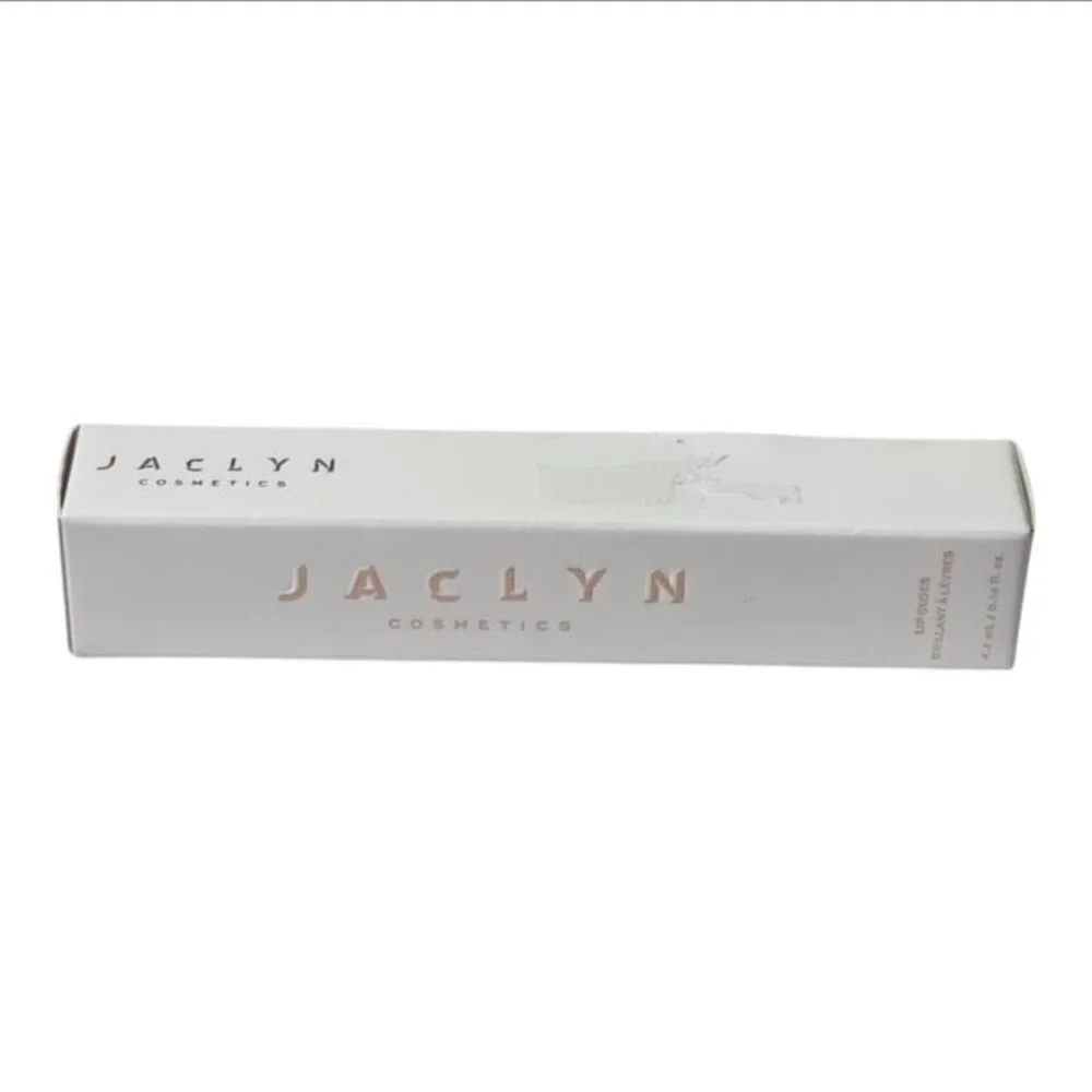 Jaclyn Cosmetics Limited Edition Lip Gloss 4.8 ml Audacious BRAND NEW unused